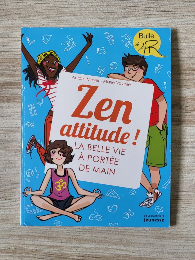 Libri: Livre pré-ado Zen attitude – Usato da Sembrancher venduto da Jbc71
