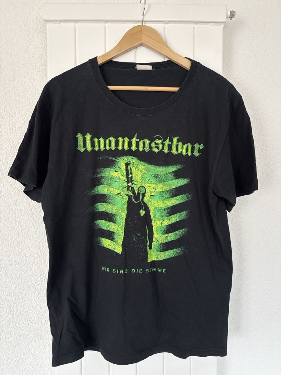 T-shirt: Unantastbar Tshirt Grösse L – Usato da Goldau venduto da mustang_289
