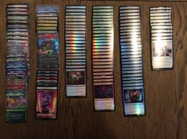 MTG - Teenage Mutant Ninja Turtles Foil Assortement x180