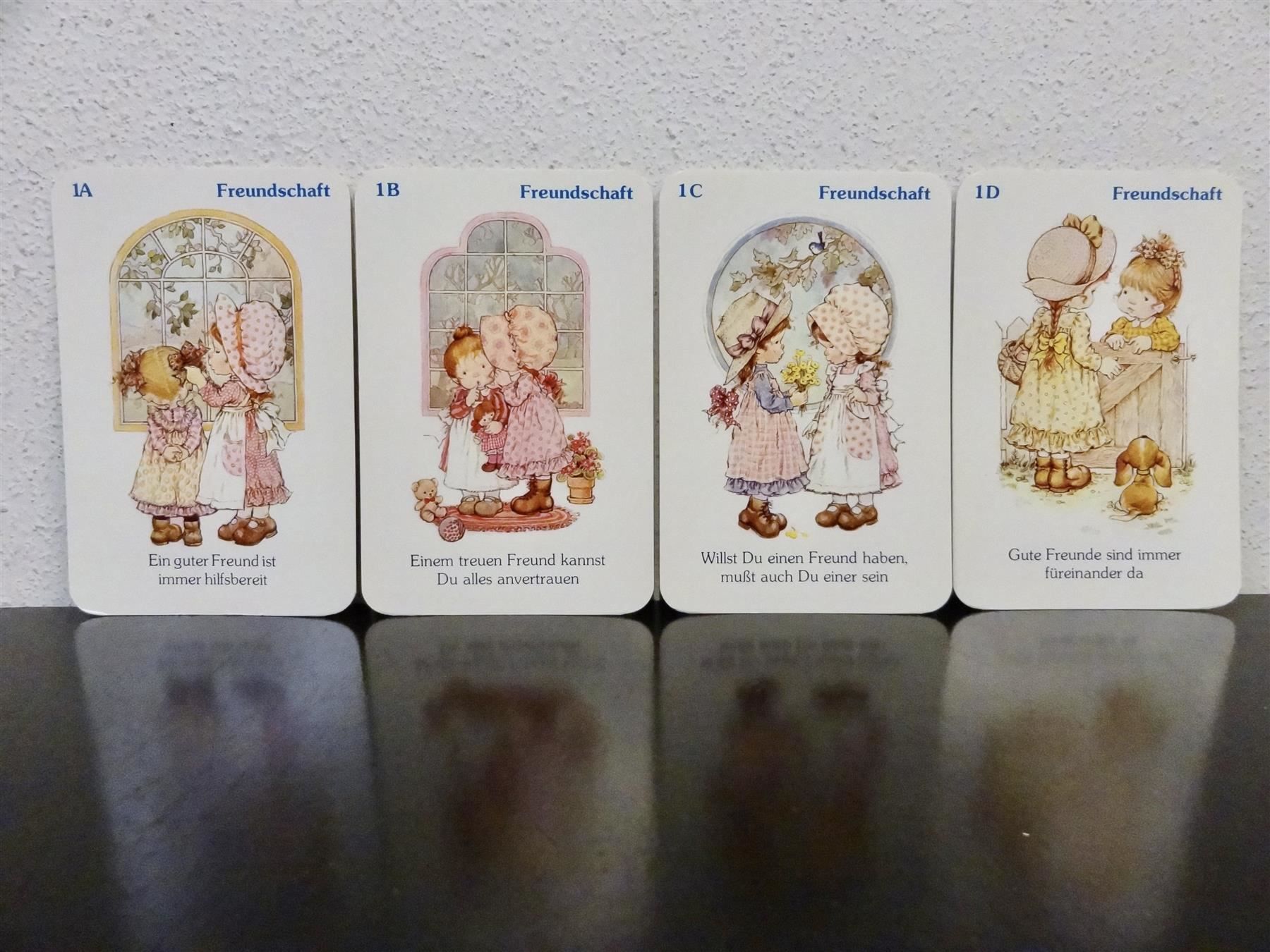Ravensburger Giochi: schönes altes Quartett SARAH KAY – Usato da Kerzers venduto da wisaundso 2
