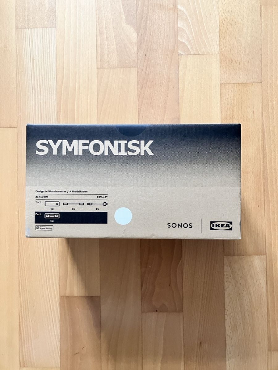 Sonos Haut-parleurs: IKEA SYMFONISK Sonos Lautsprecher weiss neu – Neuf avec emballage d'origine à Bern par mar_dlm7 1