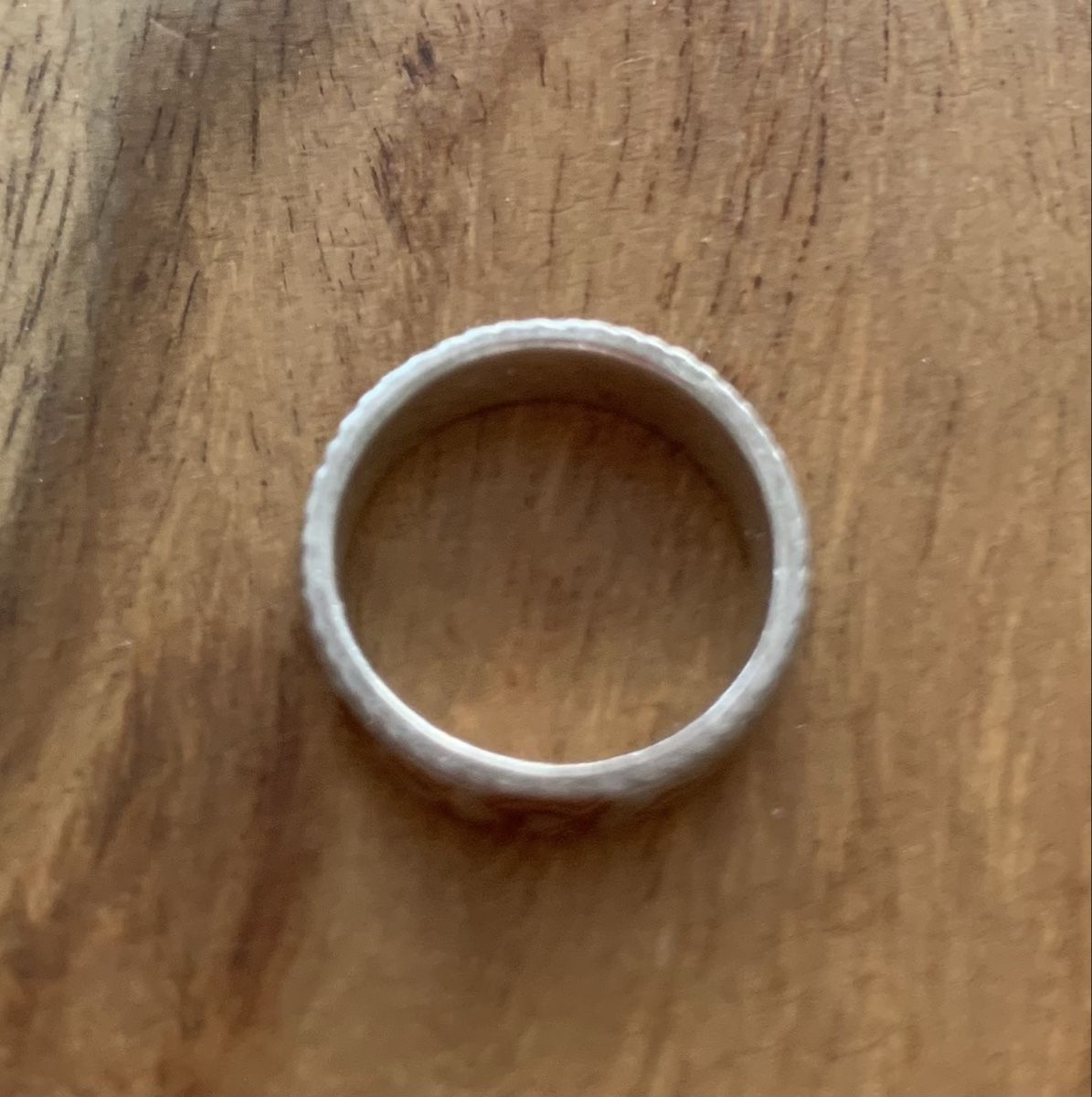 Anelli: Silberner Ethno-Ring mit Emaille, Grösse 54 – Usato da Zürich venduto da MK124 1