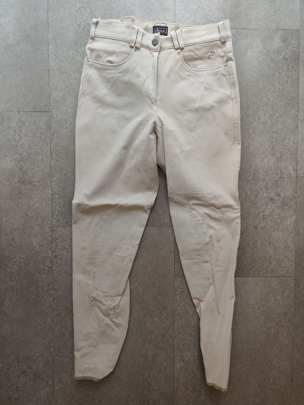 Pikeur Pantaloni: Reithose Pikeur Beige, Grösse 38 – Usato da Muri b. Bern venduto da Vuissens