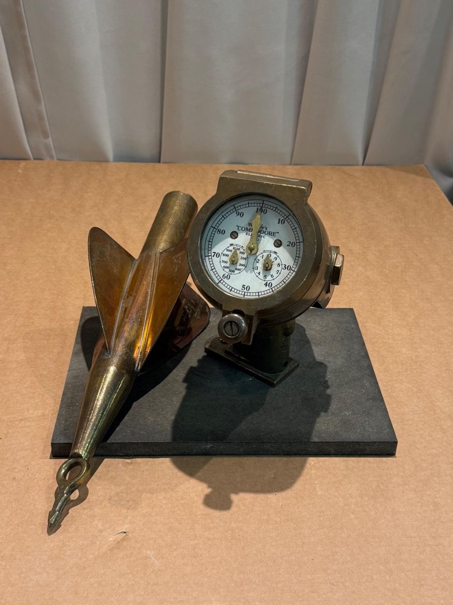 Misurare: Schiffslog Walker's Cherub Messinstrument antik  – Usato da Zofingen venduto da GrosisWonderkeller 9