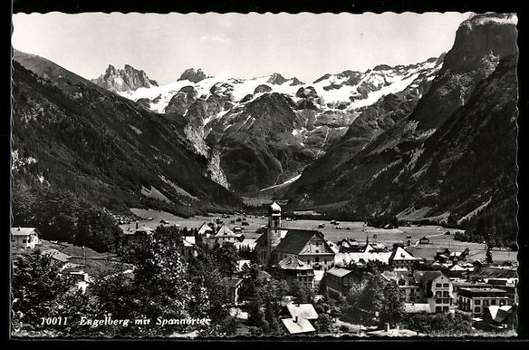 Cartoline postali: AK Engelberg, Mit Spannörter – Usato da Berlin venduto da bartko-reher