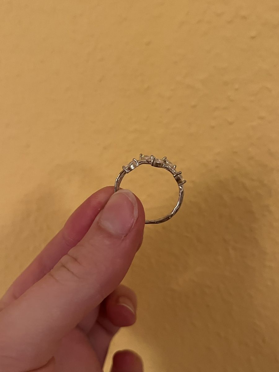 Anelli: Elegante Damen Ring mit Blätter Design – Usato da Baar venduto da lis_z6ym 1