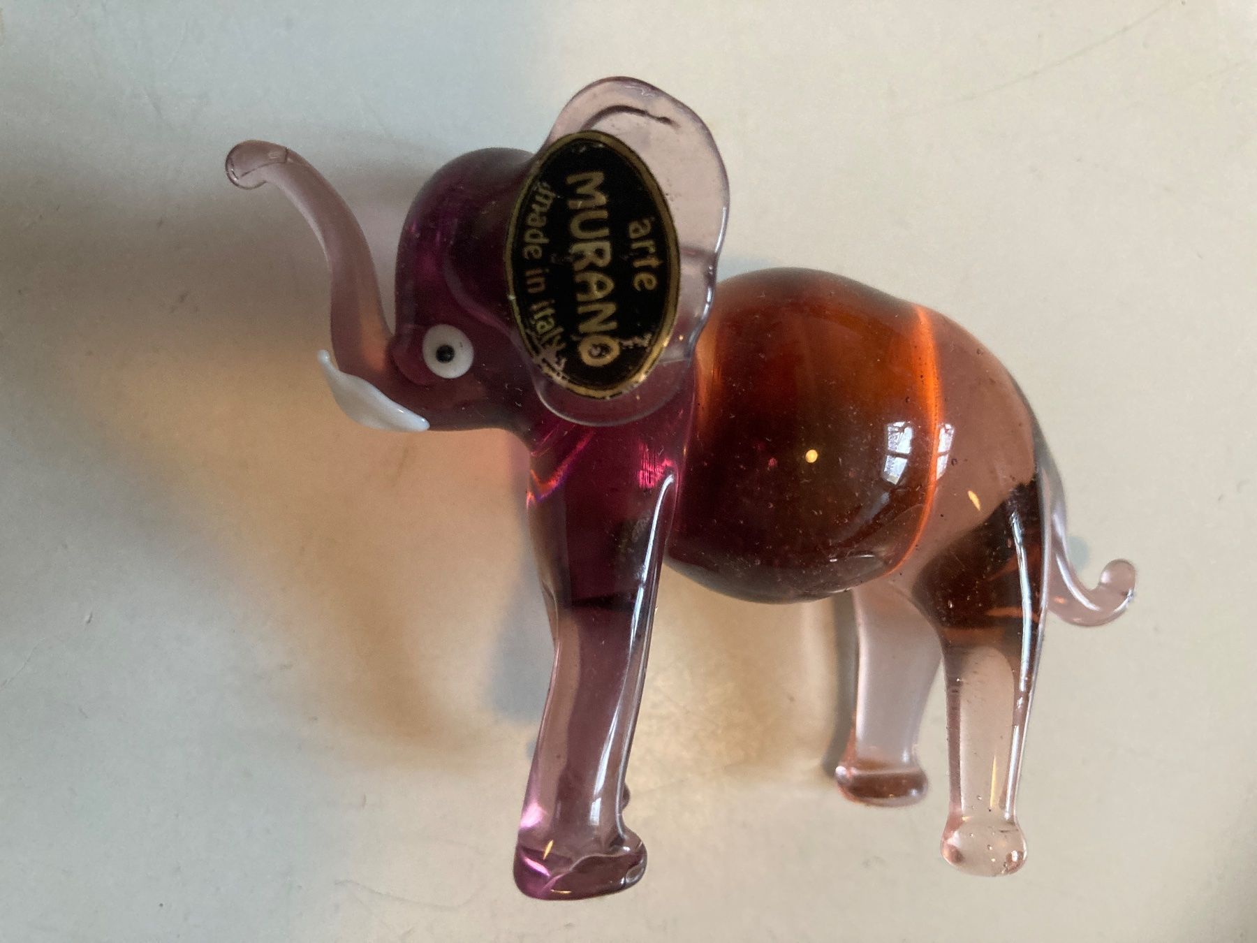 Murano Statuette: Murano - Elefant – Usato da Zürich venduto da Chaeffeler