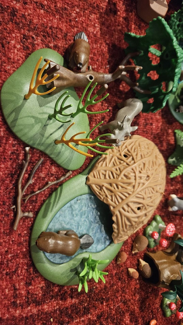 Playmobil Giocattoli: Playmobil Wald mit vielen Waldtieren – Usato da Rudolfstetten venduto da Hoppel17 1