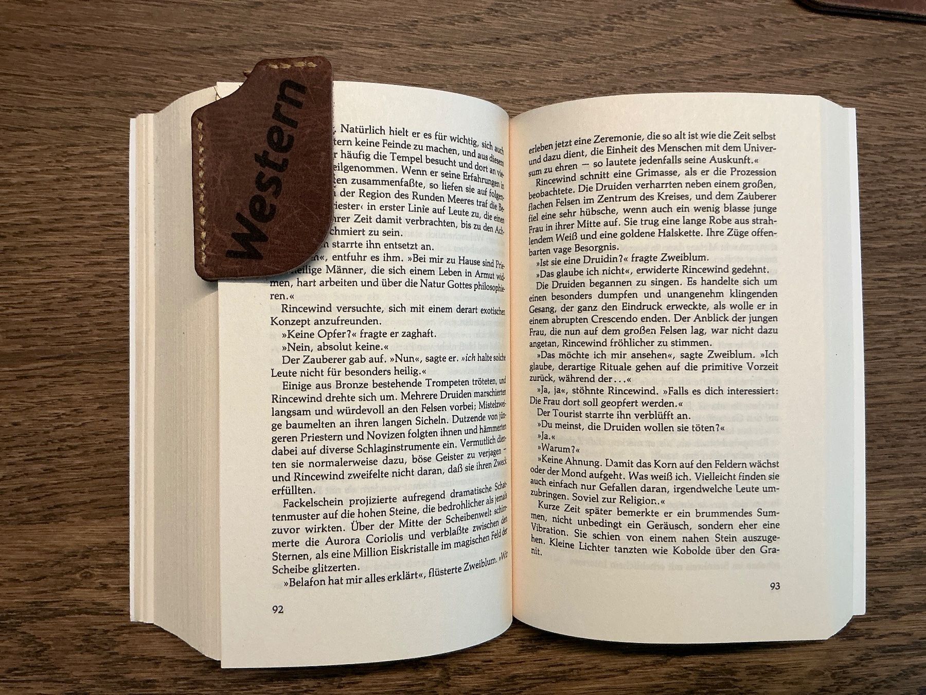 Altre raccolte & rarità: Leder Buchzeichen – Nuovo (secondo la descrizione) da Emmetten venduto da Ursi810