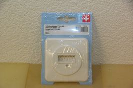 Hager Basico Steckdose TT83 - A8 - weiss