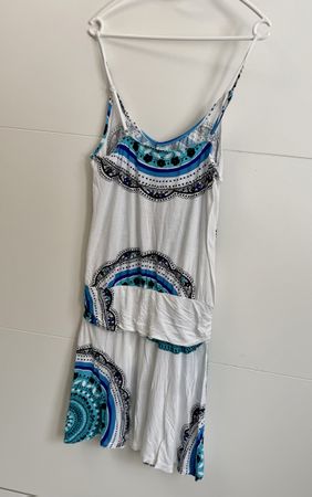Sommerliches Strandkleid von Beachtime, Grösse 38