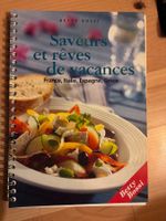 Livre Betty Bossi Saveurs et rêves de vacances