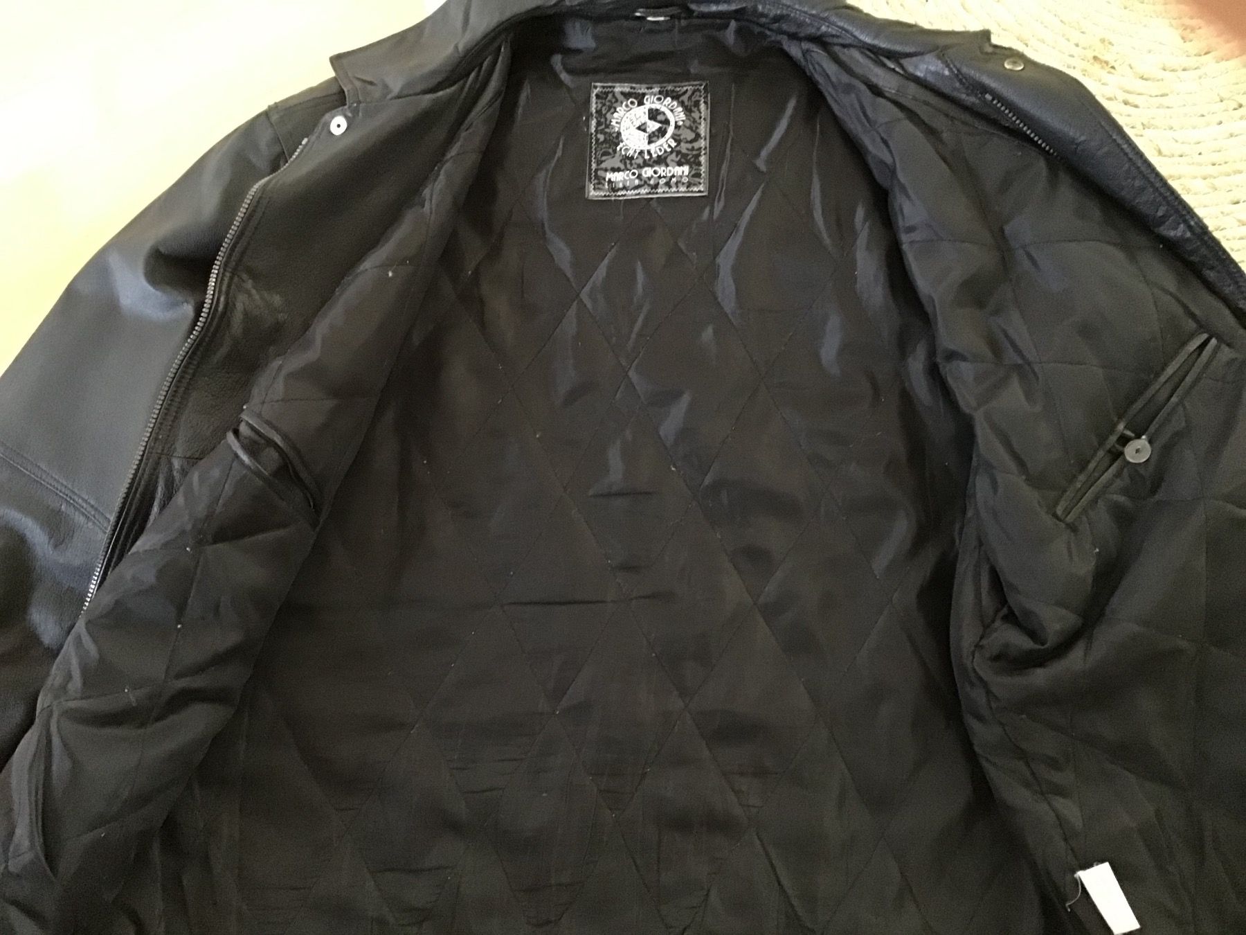 Giacche: Herrenlederjacke Gr. 58 – Usato da Niederuzwil venduto da Mala 3