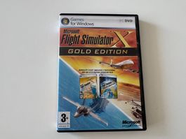 Microsoft Flight Simulator X Gold Edition, PC