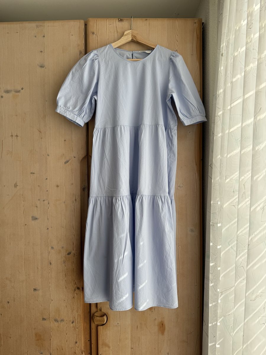 Only Vestiti: Only light blue summer dress from ONLY size S – Usato da Bern venduto da Wil.Wayne
