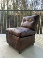MCM patchwork Ledersessel (Stil De Sede | Strässle)