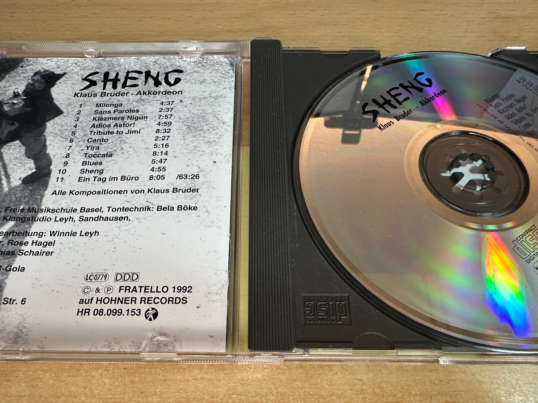 CD: G2 Klaus Bruder - Sheng - Akkordeon – Usato da Rikon im Tösstal venduto da Alpenmutz 2