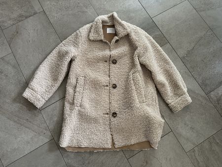 Teddy Mantel Zara