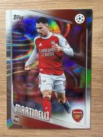 Soccer Gabriel Martinelli RAINDROPS Topps 25/26