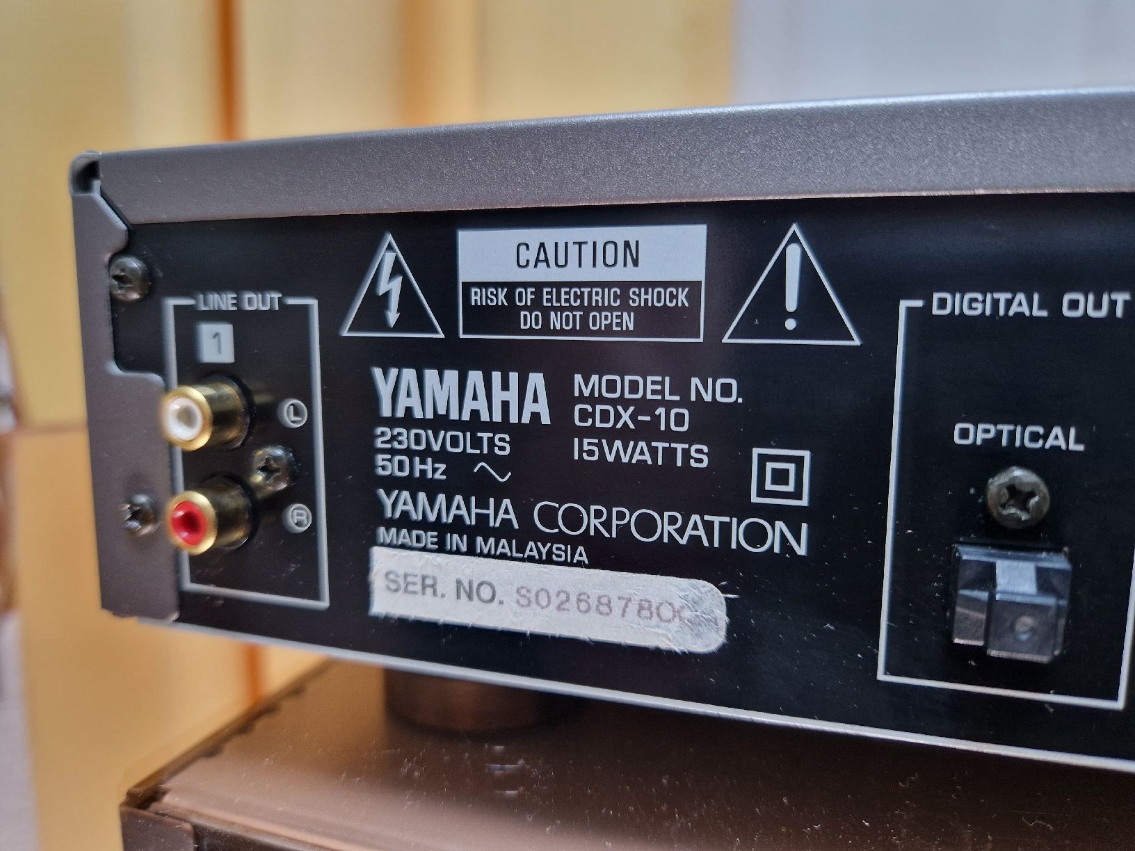Yamaha Lettore multimediale & Streamer: Yamaha CDX-9 – Usato da Arbon venduto da Mayak_Sound 7
