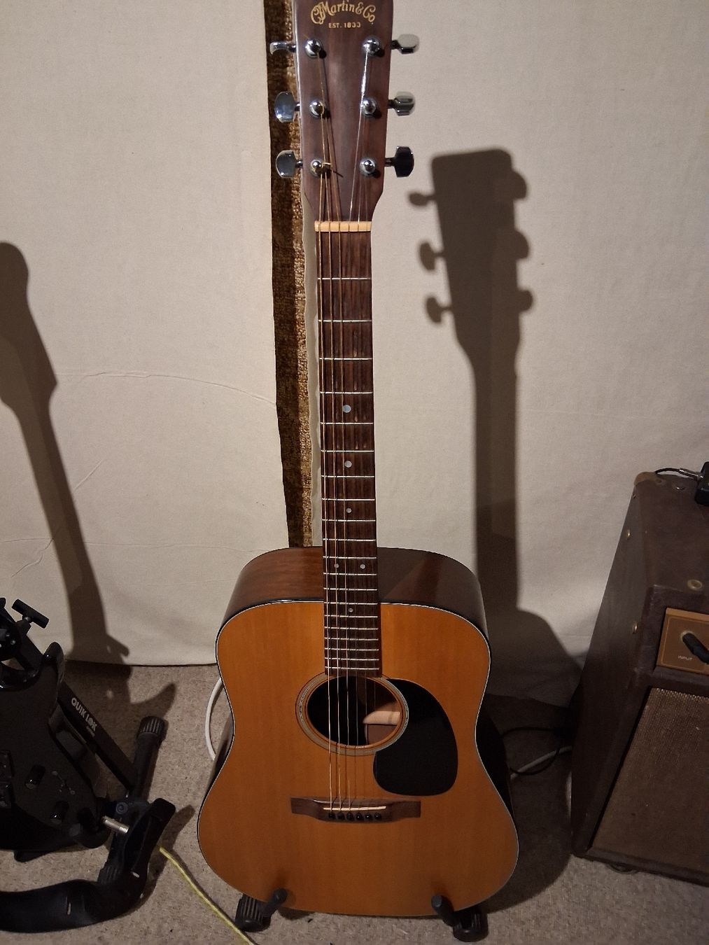 Martin & Co. Musikinstrumente: Martin D18 Western Gitarre 1979 – Gebraucht aus St. Gallen von modellflug 1