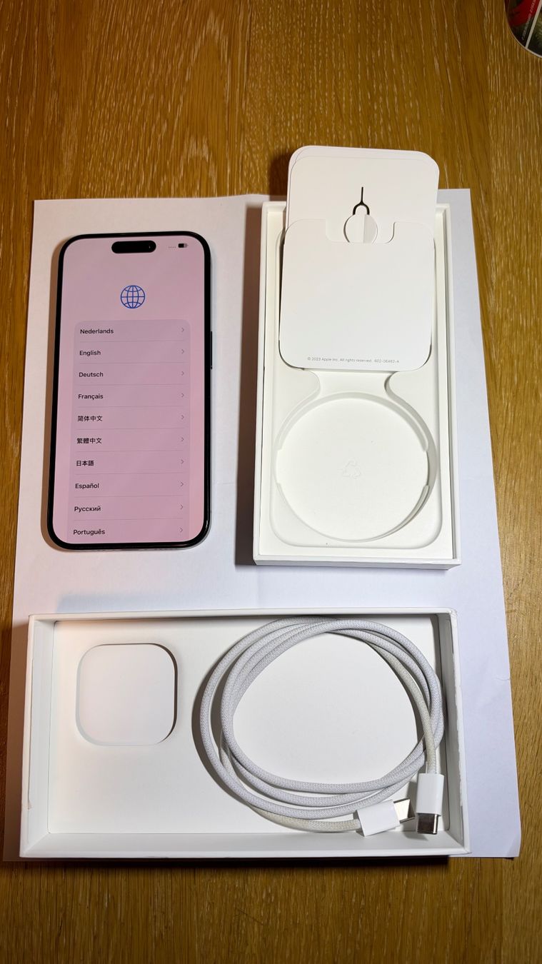 Apple Handys / Smartphones: iPhone 15 Pro blue 128GB – Gebraucht aus Richterswil von Ruvstein37 1
