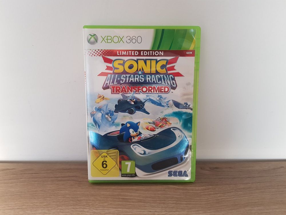 Sonic All-Stars Racing Transformed Xbox 360 | Kaufen auf Ricardo