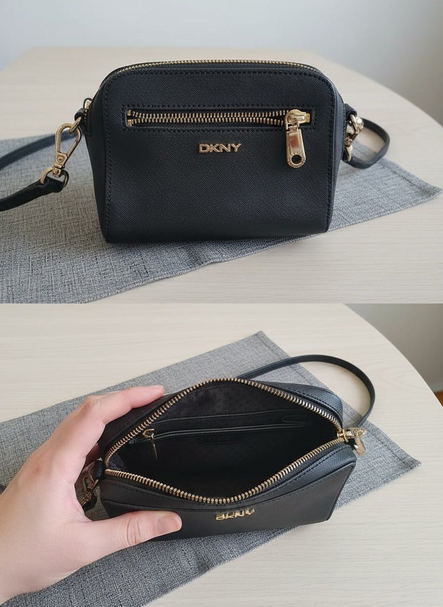 DKNY Borse da donna: DKNY Damenhandtasche schwarz – Usato da Zürich venduto da ale_xxz7 1