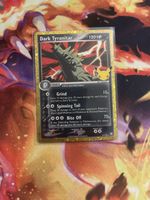Pokemon Karte Dark Tyranitar 19/109 Holo Zustand neu