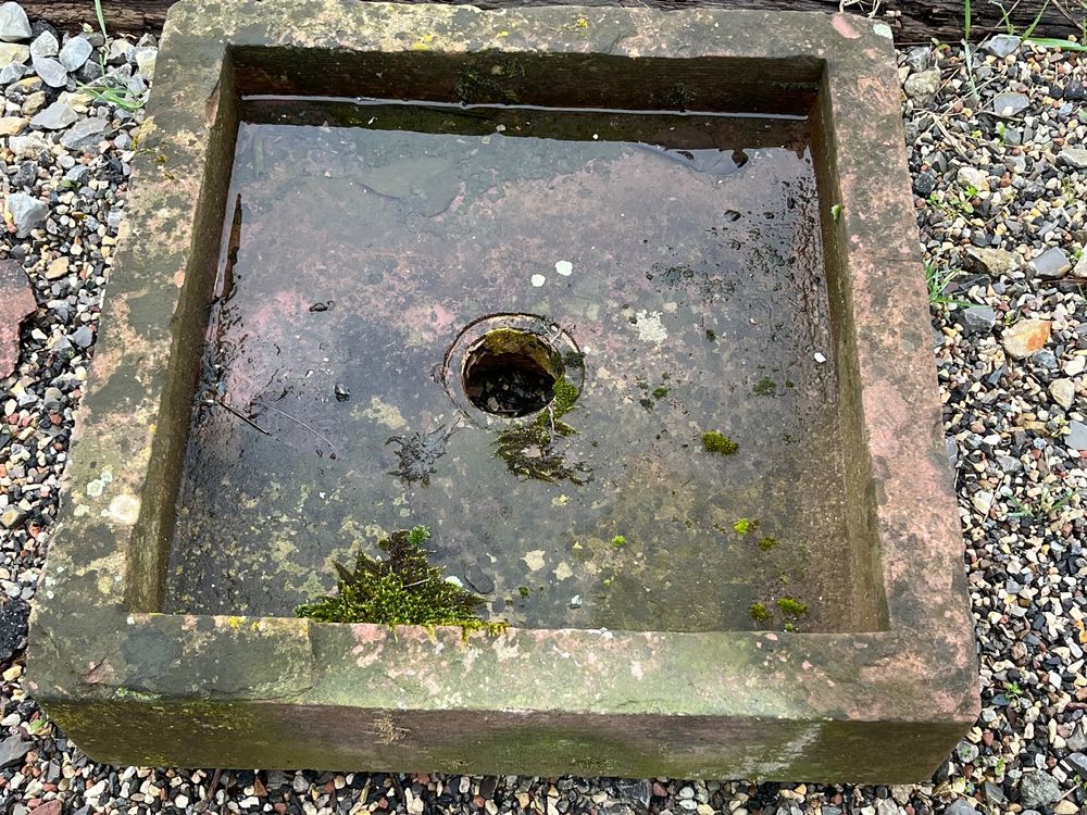 Antikes Naturstein Waschbecken Brünneli Kaufen auf Ricardo