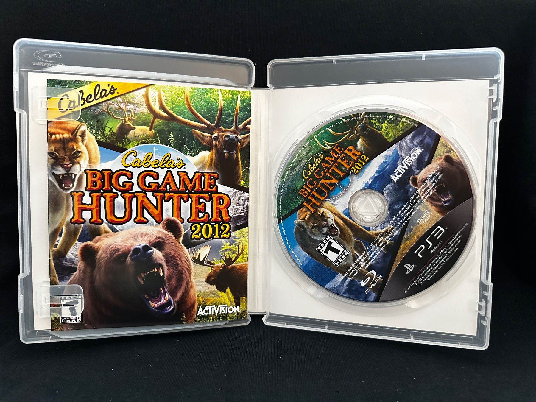 Giochi: Cabela's Big Hunter 2012 I PS3 I – Usato da Küssnacht am Rigi venduto da Bionicmax 1