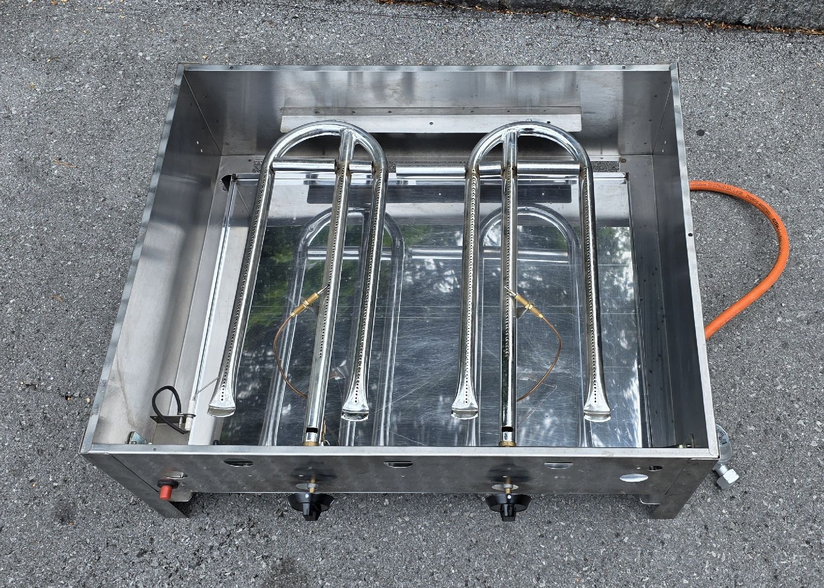 Griglie: Gasgrill + Bräter in einem, Top Zustand. – Usato da Staad SG venduto da oli7877 3