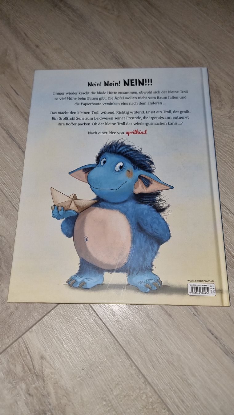 Libri: Der Grolltroll NEU – Nuovo (secondo la descrizione) da Wigoltingen venduto da Zuckerfee84 1