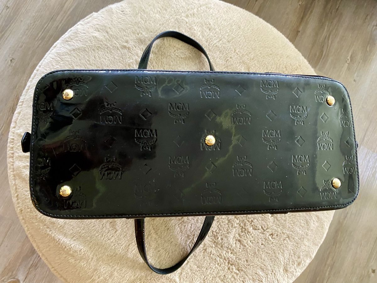 Mcm Borse da donna: MCM Lackleder Tasche – Usato da Unterägeri venduto da Simonolga 2