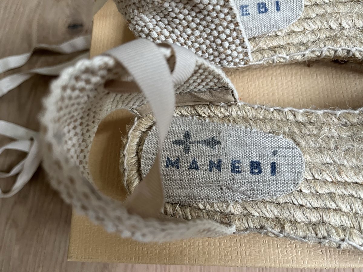 Chaussures femmes: Espadrillas Manebi – D'occasion à Zürich par carlot_2023 3