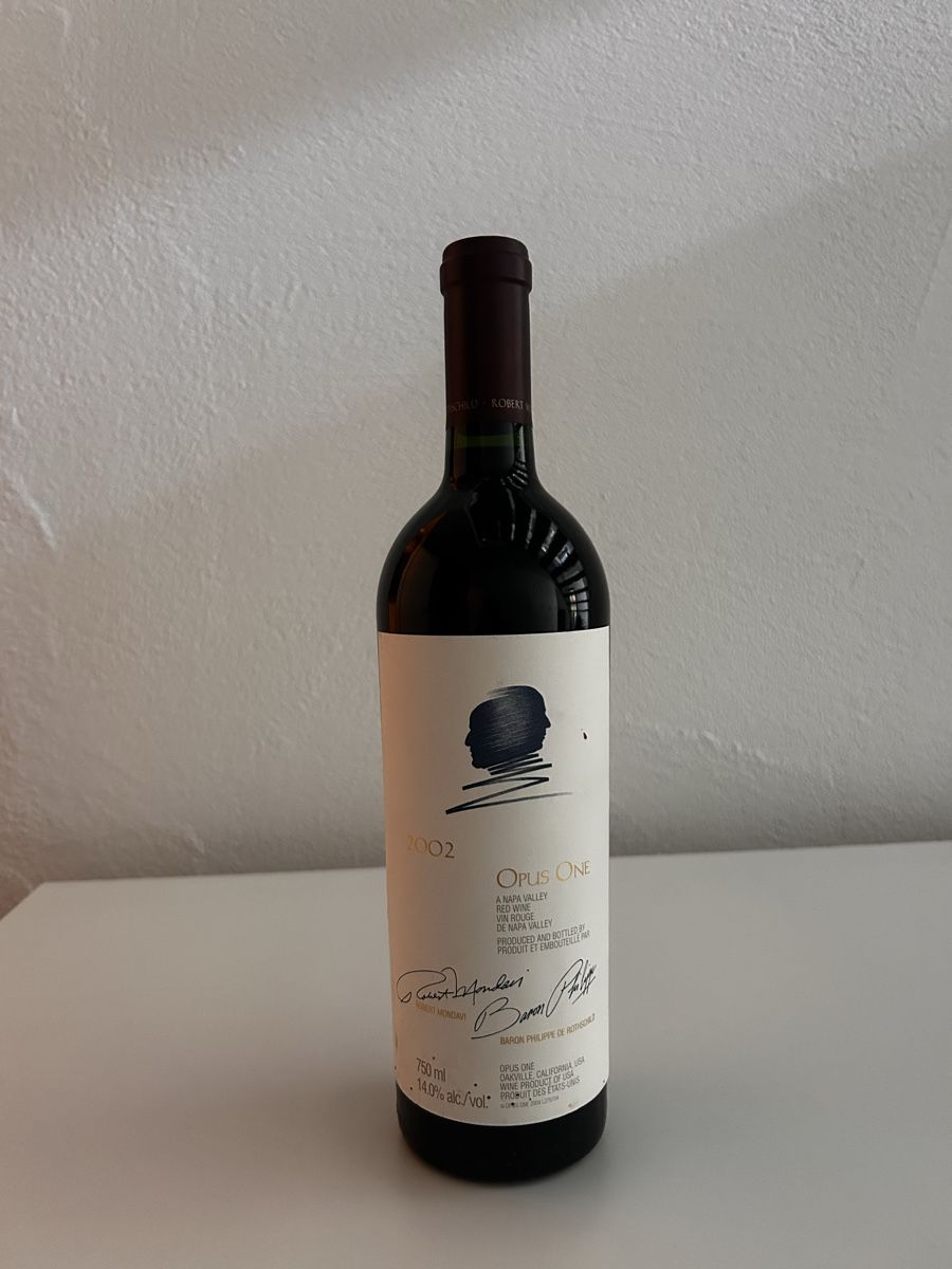 Mouton Rothschild Vino: Opus One 2002 – Nuovo (secondo la descrizione) da Schöftland venduto da Jlei