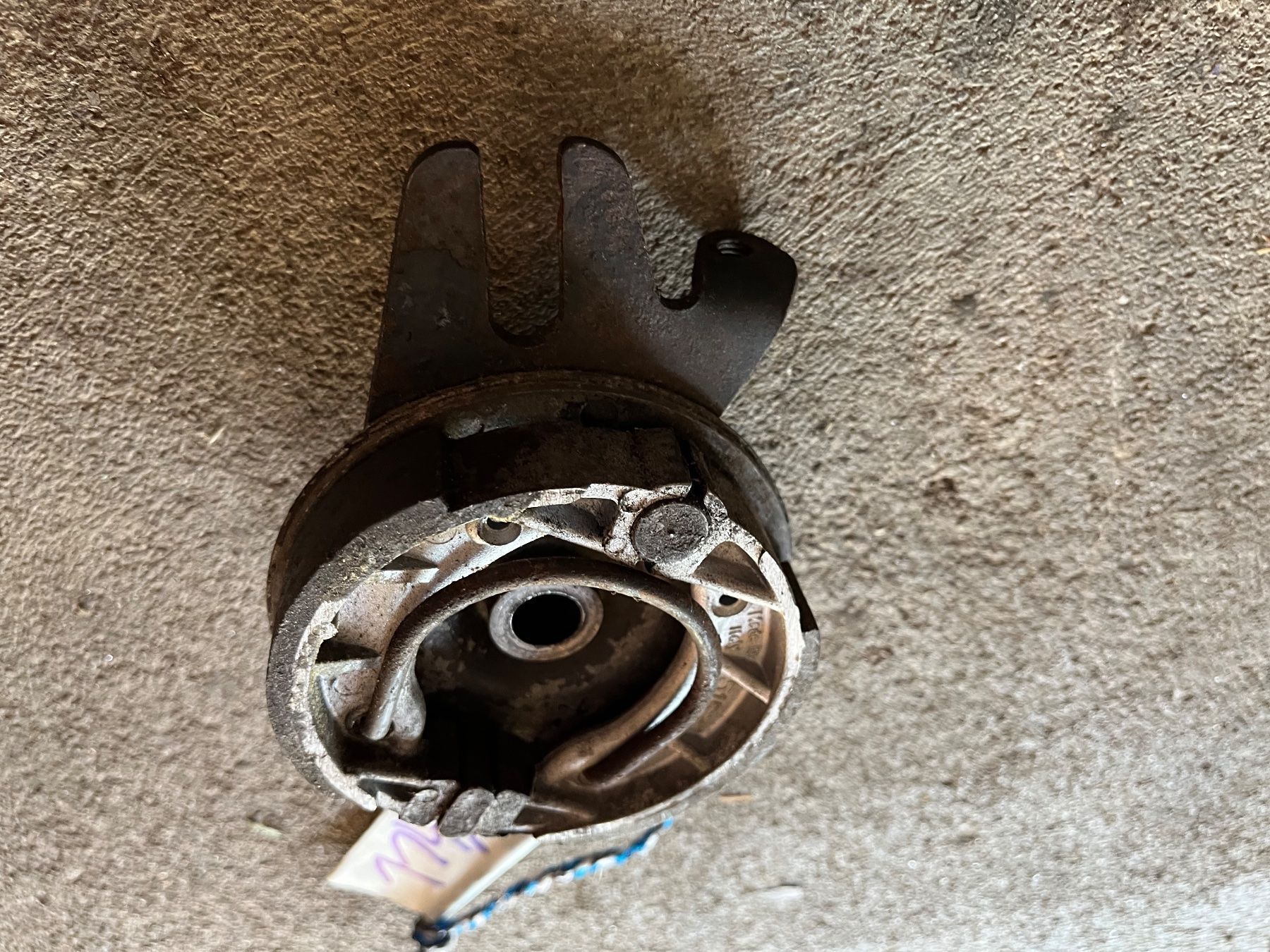 Sachs Mofa-Ersatzteile: Mofa Bremsankerplatte – Gebraucht aus Fahrni b. Thun von berger_tuning34 2