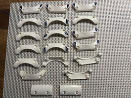 Lego Technik 42109 weisse Panele Panel Verschalung Spoiler