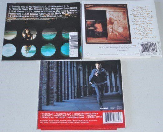 CDs: 3CD's - Aqualung, Joshua Kadison & Robbie Williams – Gebraucht aus Unterbäch von xazuq 1