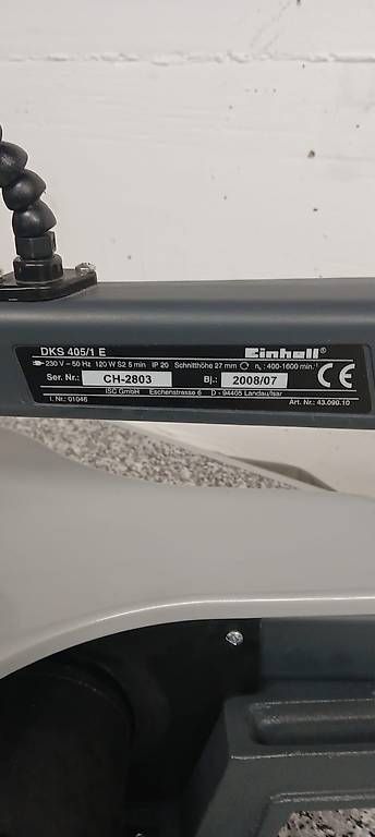 Einhell Seghe: Scie à chantourner Einhell – Usato da Cortaillod venduto da kim_g27y 2