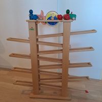 NIC Multibahn Medi (65 cm) Kugelbahn mit Zubehör 