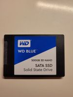 WD Blue SSD 500GB 2.5 Zoll