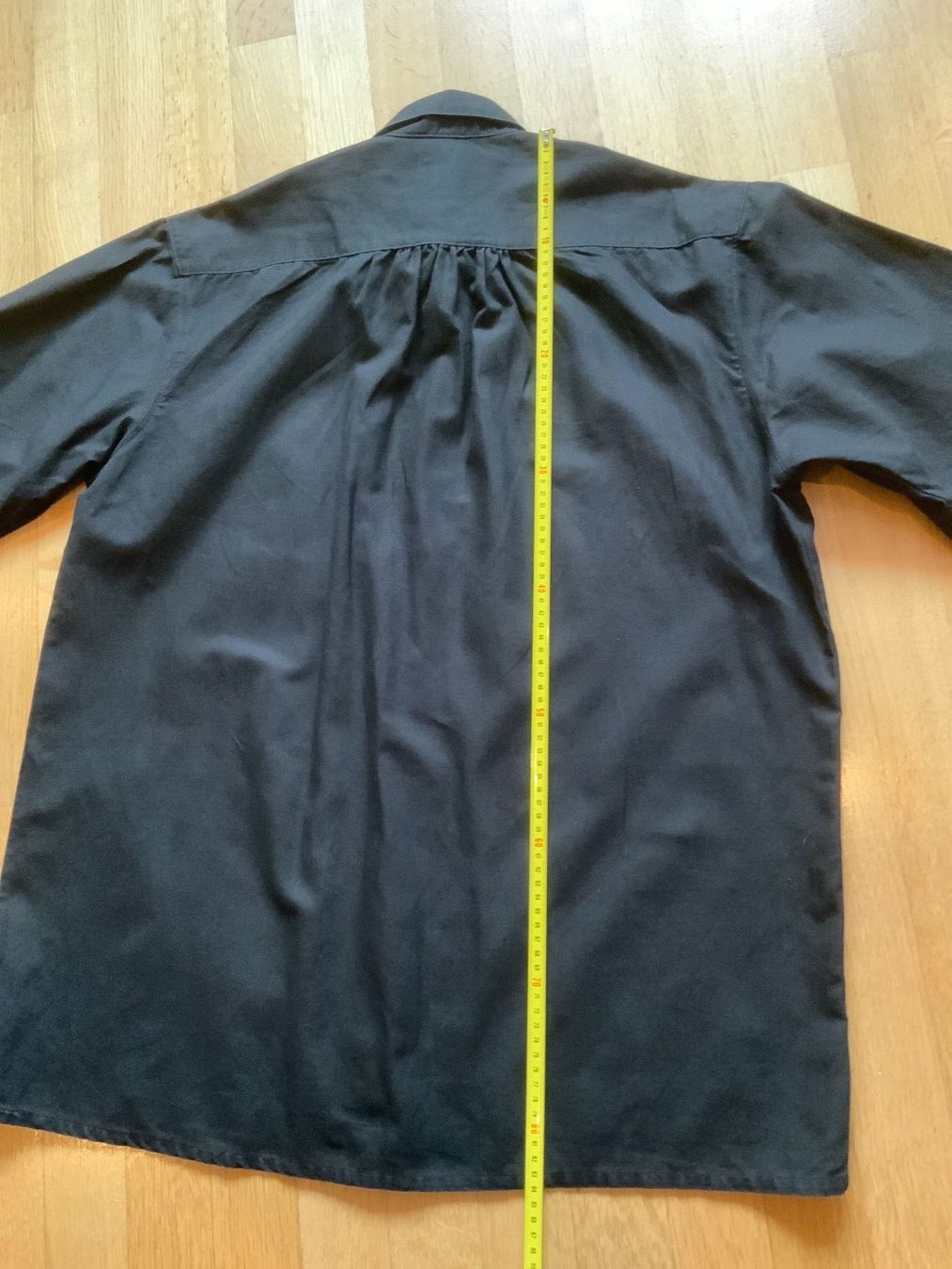 Camicie: Trachten Hemd Herren schwarz Gr. 43 – Usato da Mauren venduto da ducducturi 3