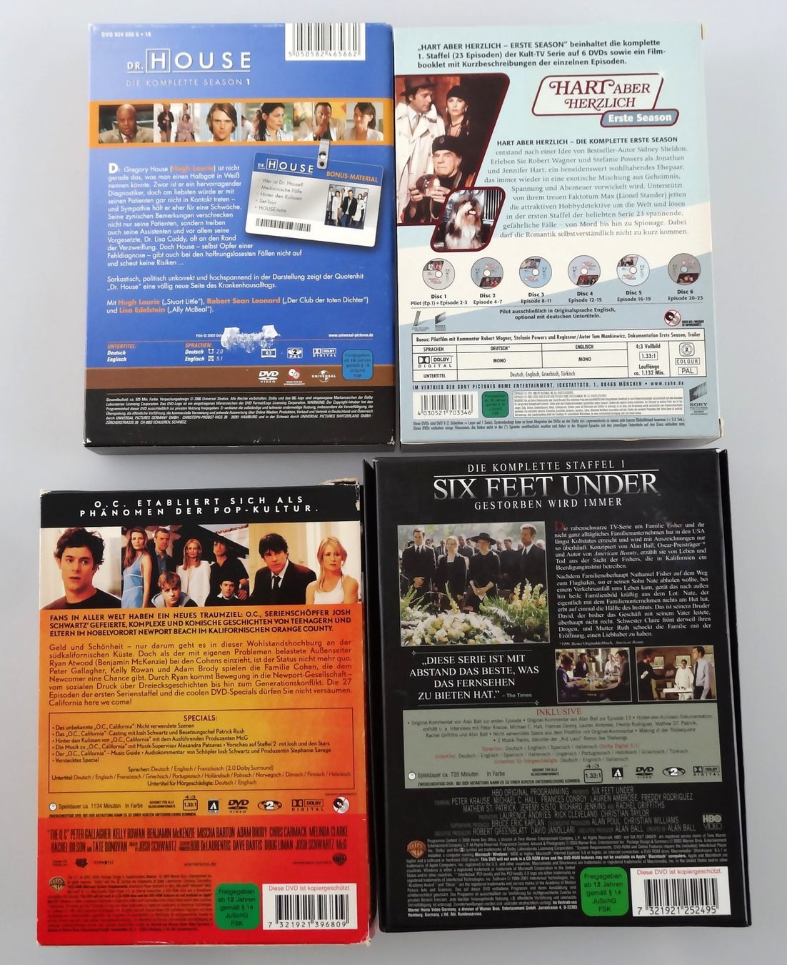 Tutti i DVDs: DVD Lot TV-Serien 1 – Usato da Rüti ZH venduto da Restwert_Rueti_ZH 4