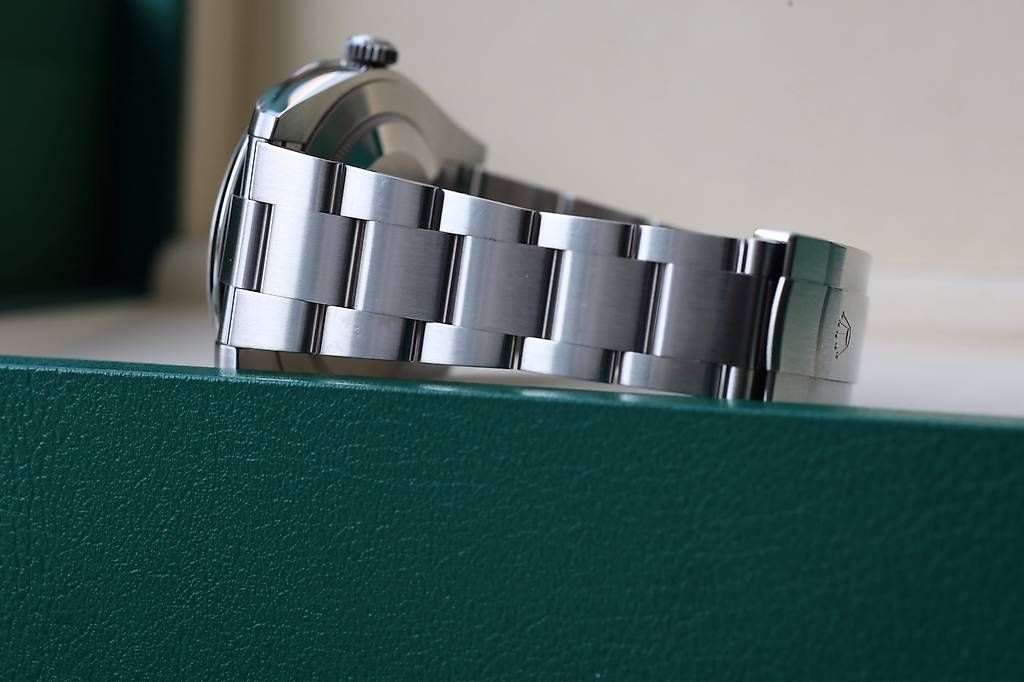 Rolex Orologi: Rolex Oyster Perpetual 41 Tiffany – Usato da Wollerau venduto da RekociTimepieceGmbH 4