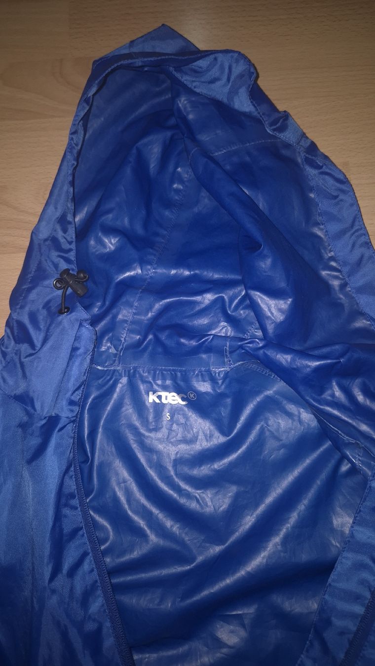 Giacche: Blaue Regenjacke Ktec Gr. S – Nuovo (secondo la descrizione) da Nürensdorf venduto da kmo_jd9m 2