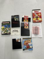 NES Spiele Asterix, Turtles, Super Mario Bros 2 OVP