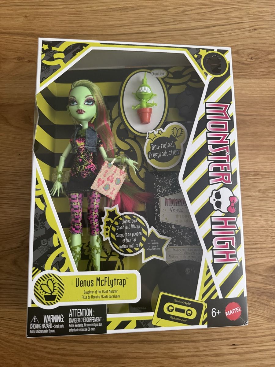 Poupées: Monster High Puppe Venus McFlytrap – Neuf avec emballage d'origine à Sursee par giu_205