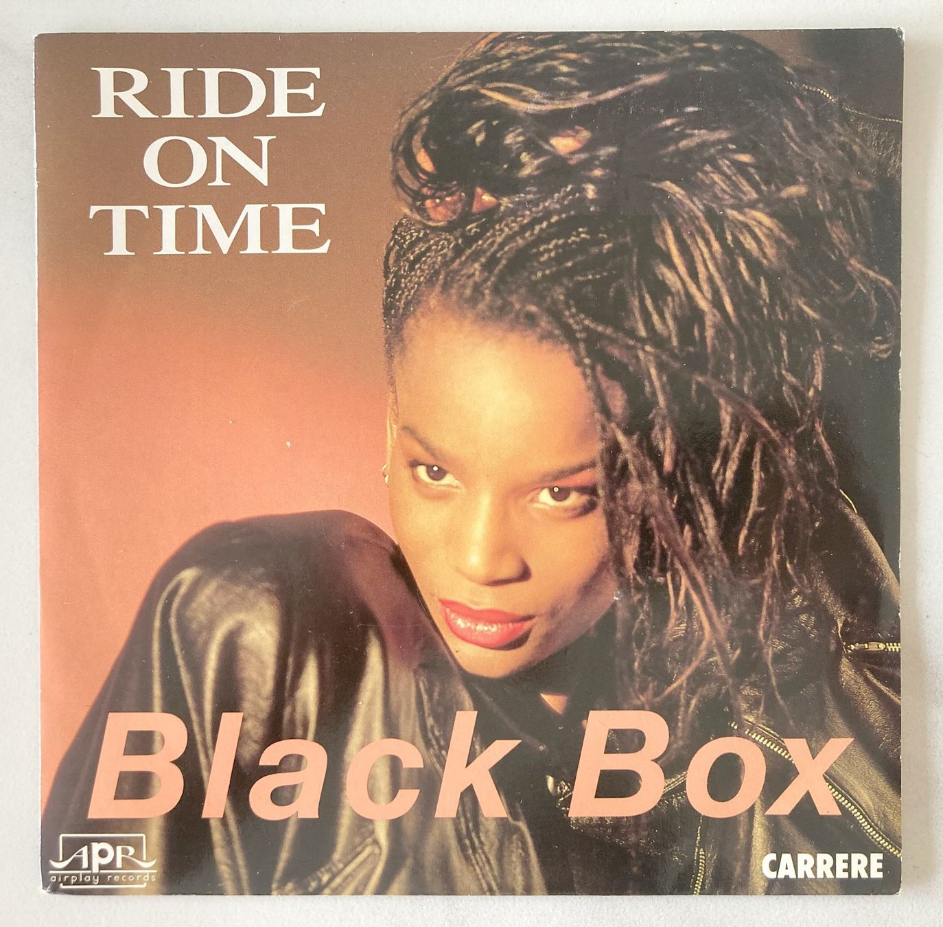 Vinyles: BLACK BOX - RIDE ON TIME – D'occasion à Bottens par hotter-than-hell