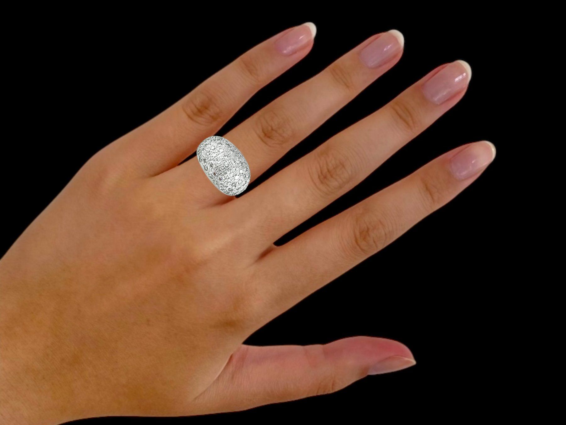 Anelli: JUWELIER SCHILLING, Diamant - Cocktailring – Usato da Zuzwil SG venduto da artimmo 1